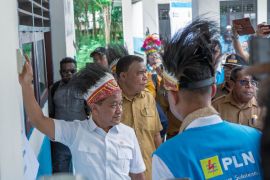 Program Lisdes Kementerian ESDM percepat pemerataan akses listrik PLN di Papua