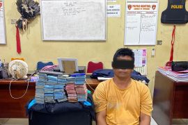 Polres Pasaman Barat ungkap pencurian Rp500 juta terekam CCTV