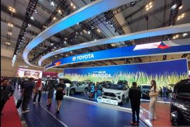 Toyota dominasi GIIAS 2025 dengan deretan kendaraan inovatif