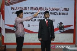 Dua bulan kosong, Kursi Bawaslu Dompu kini resmi terisi