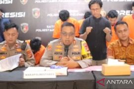 Polisi minta warga Palembang ambil 12 sepeda motornya yang hilang