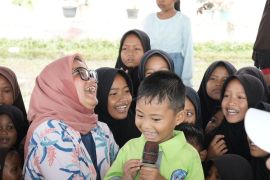 Bupati ingin anak-anak Lampung Timur tumbuh sehat, cerdas, dan bahagia