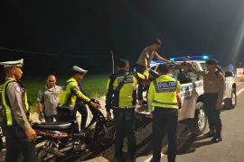 Polisi tindak aksi balap liar di Jalan Lingkar Utara Lamongan