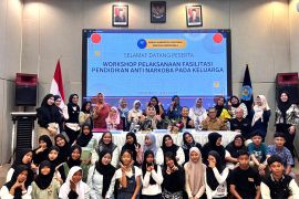 BNNP Gorontalo memfasilitasi pendidikan antinarkoba selamatkan remaja