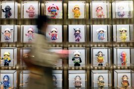 Produsen mainan China Pop Mart buka gerai pertama di Berlin Jerman