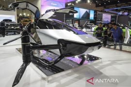 Mobil terbang Xpeng AeroHT Voyager X2 di GIIAS 2025
