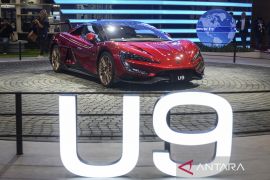 Penjualan mobil listrik sepanjang semester I/2025