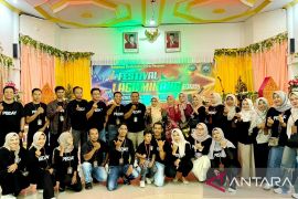 Didukung musisi Ajhay Pasma, Pisday Festival lagu minang sukses digelar di Pasaman