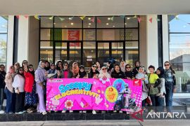 "Scoopy Velocreativity" warnai jalanan Tanjungpandan, komunitas & konsumen tunjukkan gaya dan kreativitas