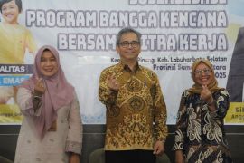 Bangun keluarga berkualitas, Komisi IX DPR RI bersama Kemendukbangga/ BKKBN Sumut hadirkan Program Quickwins di Labusel