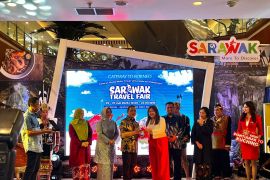 Rute penerbangan Kuching dan Kuala Lumpur - Pontianak diluncurkan saat Sarawak Travel Fair