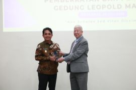 Wakil Wali Kota Pontianak resmikan Gedung Leopold Mandic Universitas Widya Dharma