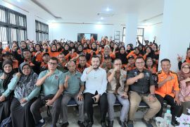 Wako Fadly Amran tegaskan pentingnya keberadaan dan peran strategis Kelompok Siaga Bencana