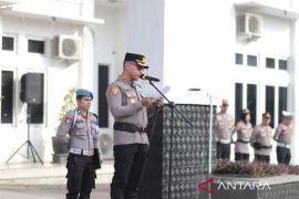 Polres Solok Kota bentuk penanganan terpadu bantu tangani karhutla