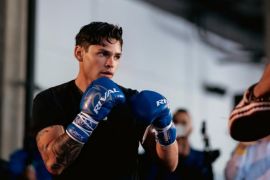 Garcia ingin kalahkan Romero dengan tangan sehat saat bertinju ulang