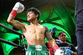 Petinju Dominguez bertekad tumbangkan Rojas