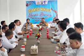 Gelar Polantas Menyapa, Ditlantas edukasi keselamatan calon sopir bus BRT