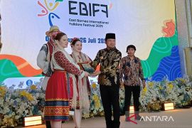 Budaya Kaltim diperkenalkan ke masyarakat internasional