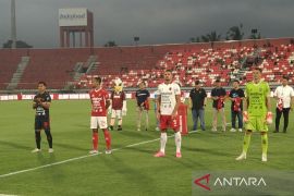 Bali United promosikan jersi dan tim baru (video)