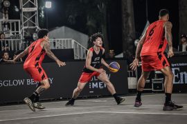 Wakil Indonesia awali FIBA 3x3 Challenger dengan kemenangan