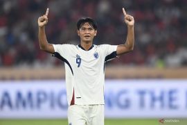 Penyerang Thailand akui kurang percaya diri saat mengambil penalti