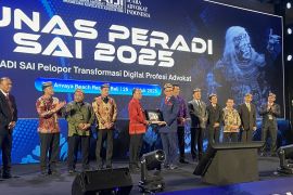 Peradi SAI pilih Bali jadi lokasi penentuan kepengurusan baru