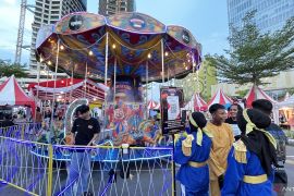 Siswa SMP di Batam nikmati keseruan bermain di Cernival BI Kepri