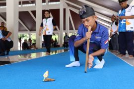 Balogo persembahkan dua emas pertama Kalsel di Fornas VIII