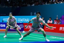 Jafar/Felisha terhenti di semifinal China Open 2025