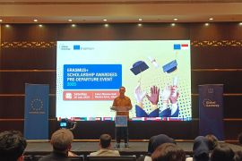 Delegasi EU: Kualitas mahasiswa tentukan kuota beasiswa tiap negara