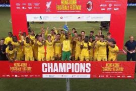 Laga pramusim: AC Milan raih kemenangan 4-2 atas Liverpool