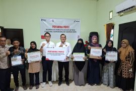 Pertamina dan BNPT serahkan bantuan untuk warga terdampak terorisme