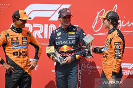 Lando puji penampilan Piastri di Gp Belgia