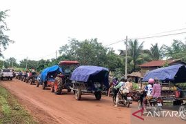 Meski tak ada pertempuran, perbatasan Thailand-Kamboja masih tegang