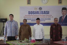 Dapur gizi program MBG mulai dibangun di Petapahan Kampar