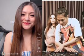Heboh parodikan kehamilan Erika Carlina, Nathalie Holscher klarifikasi dan minta maaf