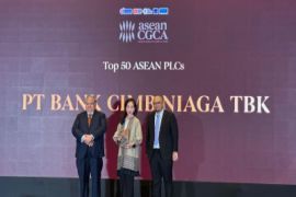 CIMB Niaga raih  Top 50 Perusahaan Terbuka ASEAN terbaik