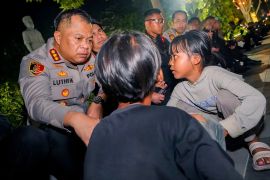 Polrestabes Surabaya masifkan patroli dini hari jaga kondusifitas