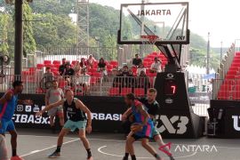 "Dunk" dari Parrott kandaskan Marijampole di ajang 3x3 di Jakarta