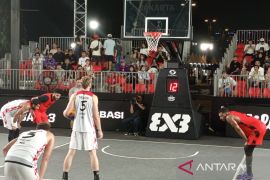 Lugano bertemu Hangzhou di final ajang 3x3 di Jakarta