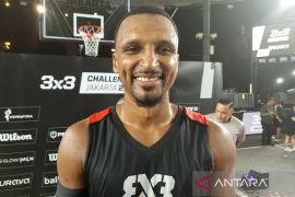 Efevberha dinobatkan jadi MVP FIBA 3x3 Challenger Jakarta 2025