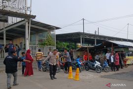 Tiga ojek pangkalan diamankan polisi terkait penghadangan taksi online