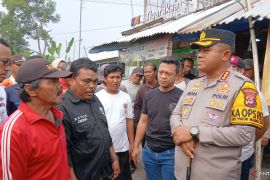 Polisi mediasi perselisihan ojek pangkalan dan taksi online di Tangerang