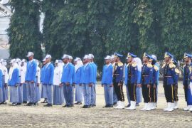 Pemprov Lampung sebut kegiatan upacara bendera jadi wadah pembentukan karakter
