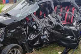 Tabrakan kereta api dan mobil di Simalungun, tiga meninggal dan tujuh luka-luka