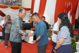 Dandim Langkat yang baru Letkok Inf Medwin Sangkakala