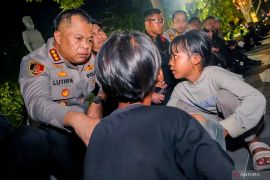 Polrestabes Surabaya masifkan patroli dini hari menjaga kondusifitas