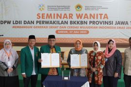 LDII Jatim dan Kemendukbangga kerja sama turunkan stunting