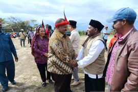 Wagub Papua Pegunungan ajak pemuda Kristen dan Islam jaga kedamaian di Papeg
