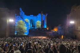 Potret Timur Tengah: Festival Internasional Baalbek digelar di Lebanon